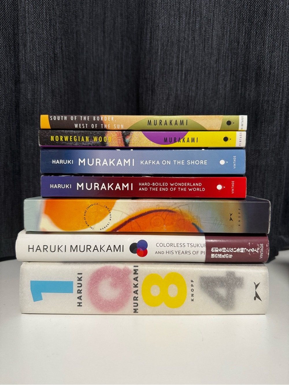 Limited Edition Haruki Murakami Book Set